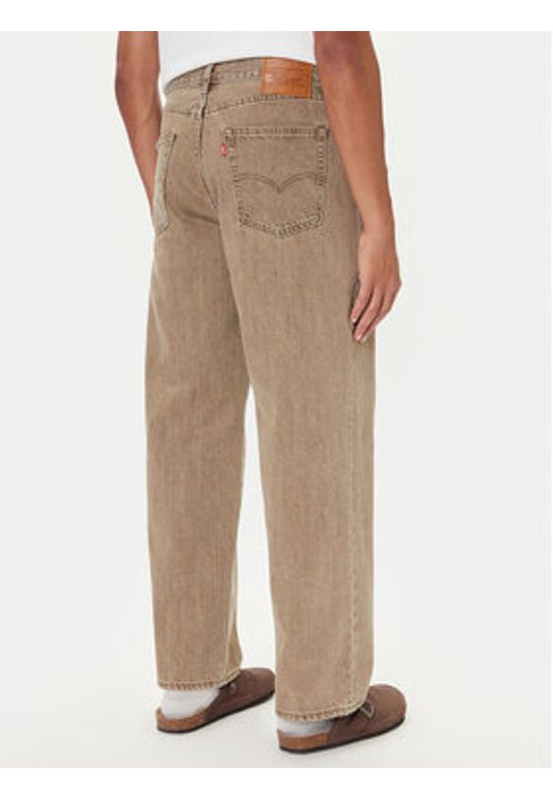 Levi's® Jeansy 578™ A4750-0028 Beżowy Baggy Fit. Kolor: beżowy