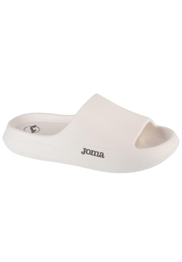Joma - Klapki na basen męskie, S.After Men 25 SAFTES. Kolor: biały. Sport: pływanie