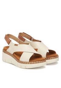 Pikolinos Sandały Gomera W0K-0606C1 Biały. Kolor: biały. Materiał: skóra #2