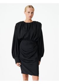 IRO Sukienka koktajlowa Gwenda AR536 Czarny Regular Fit. Kolor: czarny. Materiał: syntetyk. Styl: wizytowy #1