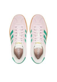Adidas - adidas Sneakersy VL Court Bold Shoes JP6916 Różowy. Kolor: różowy. Materiał: zamsz, skóra #5