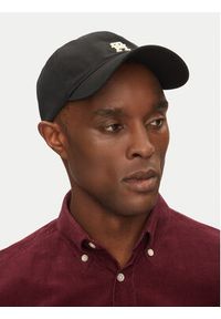 TOMMY HILFIGER - Tommy Hilfiger Czapka z daszkiem Imd Color 6 Panel AM0AM13542 Czarny. Kolor: czarny. Materiał: bawełna #7