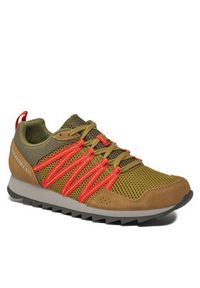 Merrell Sneakersy Alpine Sneaker J003267 Zielony. Kolor: zielony. Materiał: materiał #5