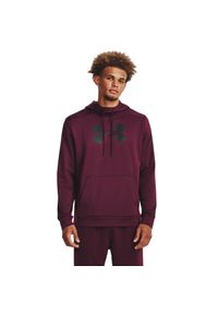 Bluza męska Under Armour Fleece Big Logo HD. Kolor: czerwony