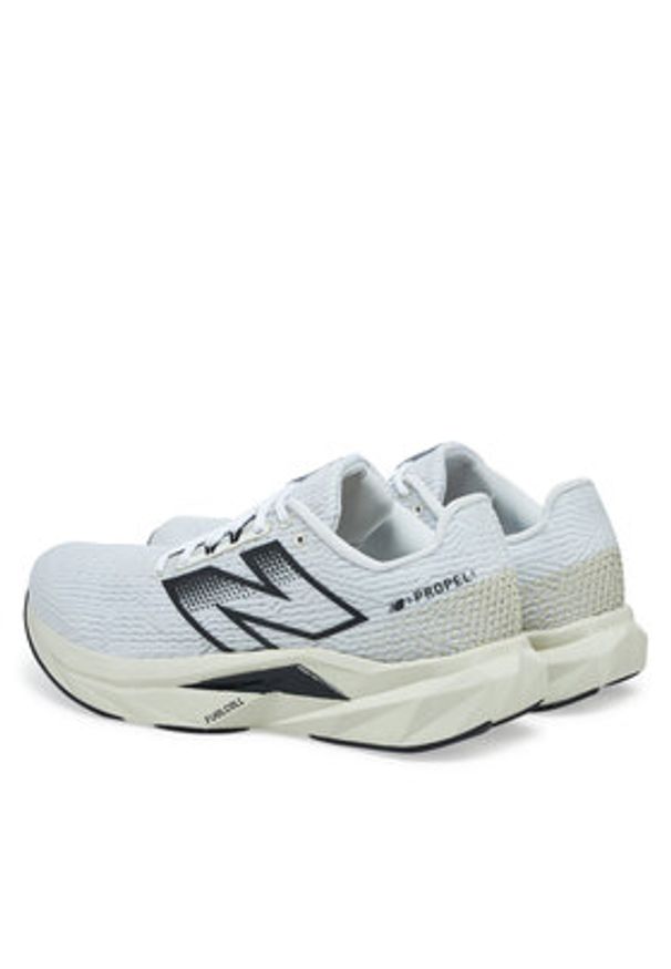 New Balance Buty do biegania FuelCell Propel v5 MFCPRCW5 Biały. Kolor: biały. Materiał: materiał