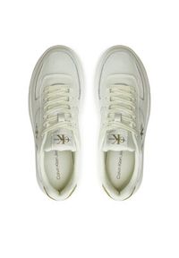 Calvin Klein Jeans Sneakersy Chunky Cupsole Mix In Met YM0YM00896 Biały. Kolor: biały #4