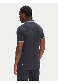 Aeronautica Militare Polo 251PO1850P191 Granatowy Slim Fit. Typ kołnierza: polo. Kolor: niebieski. Materiał: bawełna #3