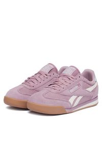 Reebok Sneakersy SS-CAMPIO XT 100245003 Fioletowy. Kolor: fioletowy. Materiał: skóra, zamsz #4