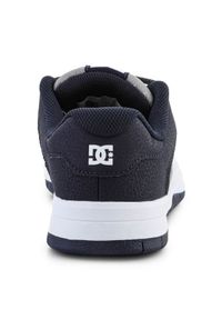 Buty DC Shoes Central M ADYS100551-NGY szare. Kolor: szary. Materiał: materiał. Sport: skateboard