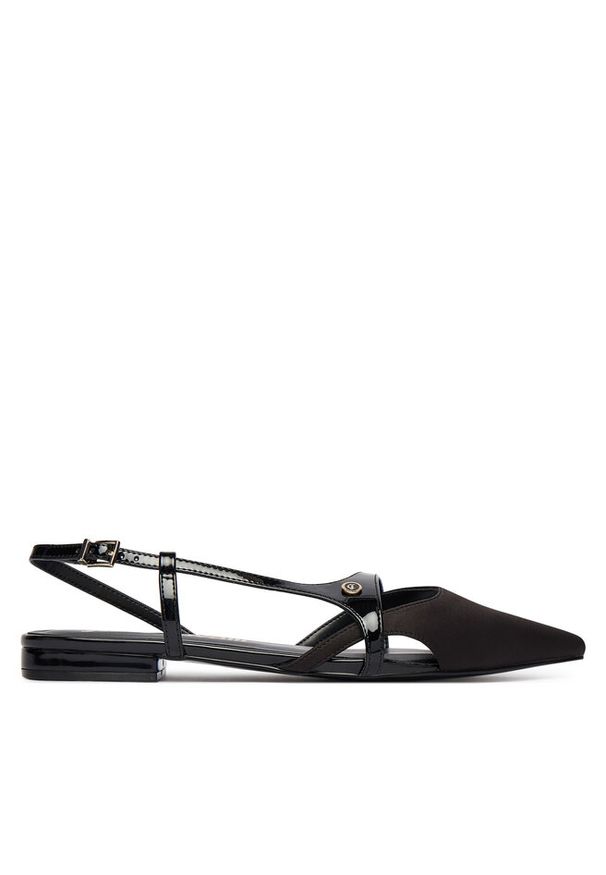 Baleriny Just Cavalli. Kolor: czarny