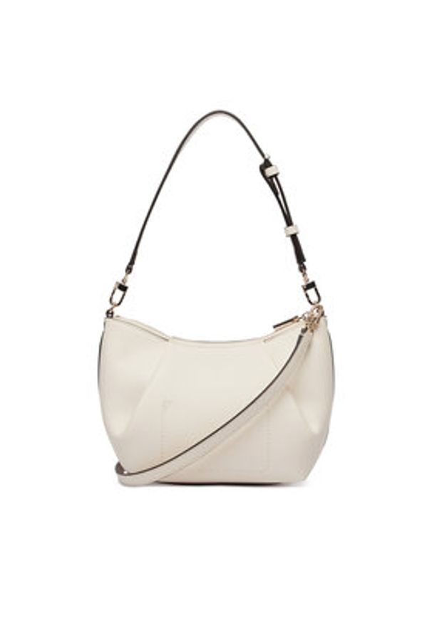 Guess Torebka Amorette HWBG78 98180 Kremowy. Kolor: kremowy. Materiał: skórzane