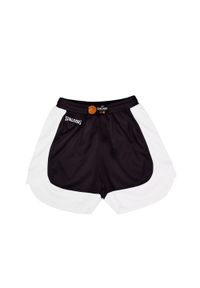 SPALDING - Szorty Spalding Hustle. Kolor: czarny, wielokolorowy, biały. Sport: fitness, koszykówka #1