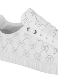 Philipp Plein - PHILIPP PLEIN Sneakersy SAFS USC0920 PLE005N Biały. Kolor: biały. Materiał: skóra #2