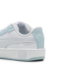 Puma - Sneakersy Carina Street dla małych dzieci PUMA White Silver Mist Gray. Kolor: wielokolorowy, szary, biały. Sezon: lato