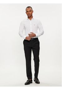 Michael Kors Koszula MK0DS01288 Biały Slim Fit. Kolor: biały. Materiał: bawełna #3