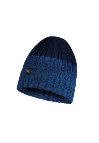 Buff - BUFF® Czapka Zimowa Knitted & Fleece Hat Igor NIGHT BLUE. Sezon: zima #1