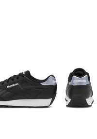 Reebok Sneakersy Rewind Run 100074224 Czarny. Kolor: czarny. Materiał: skóra. Sport: bieganie #4