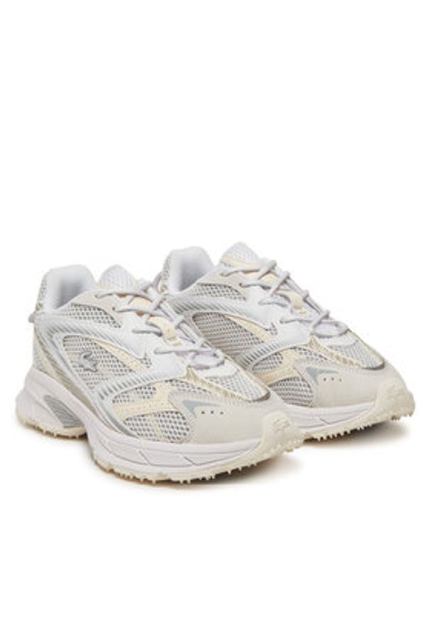 Lacoste Sneakersy L003 Neo Shot 7-49SMA0006 Biały. Kolor: biały. Materiał: materiał
