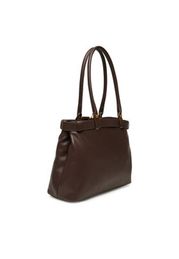 Gino Rossi Torebka CEO-ZINNA Brązowy. Kolor: brązowy