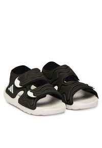 Adidas - adidas Sandały Altaswim 3 Sandals JS2541 Czarny. Kolor: czarny. Materiał: syntetyk #4