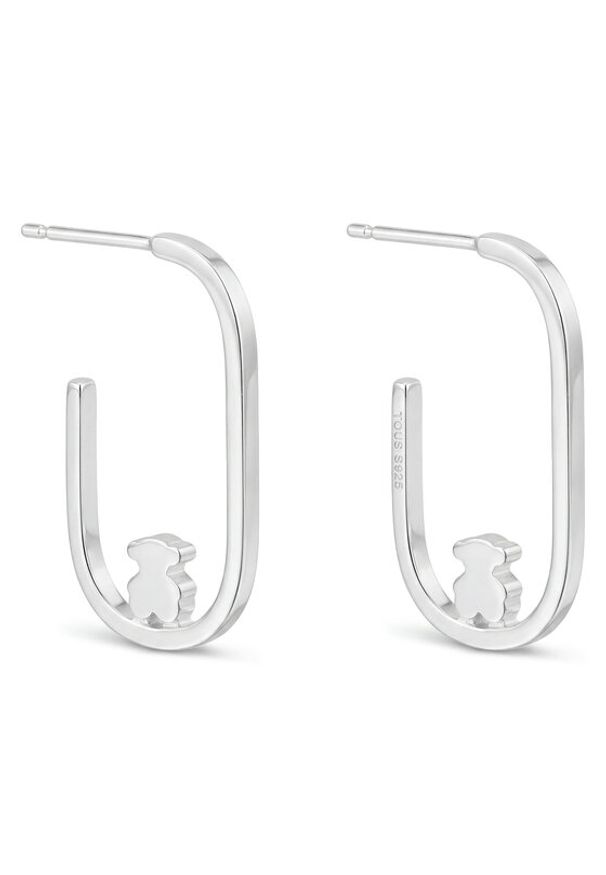 Tous - TOUS Kolczyki 1004559000 Srebrny. Materiał: srebrne. Kolor: srebrny