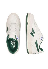 Reebok Sneakersy BB 4000 II IE6833-W Biały. Kolor: biały. Materiał: skóra