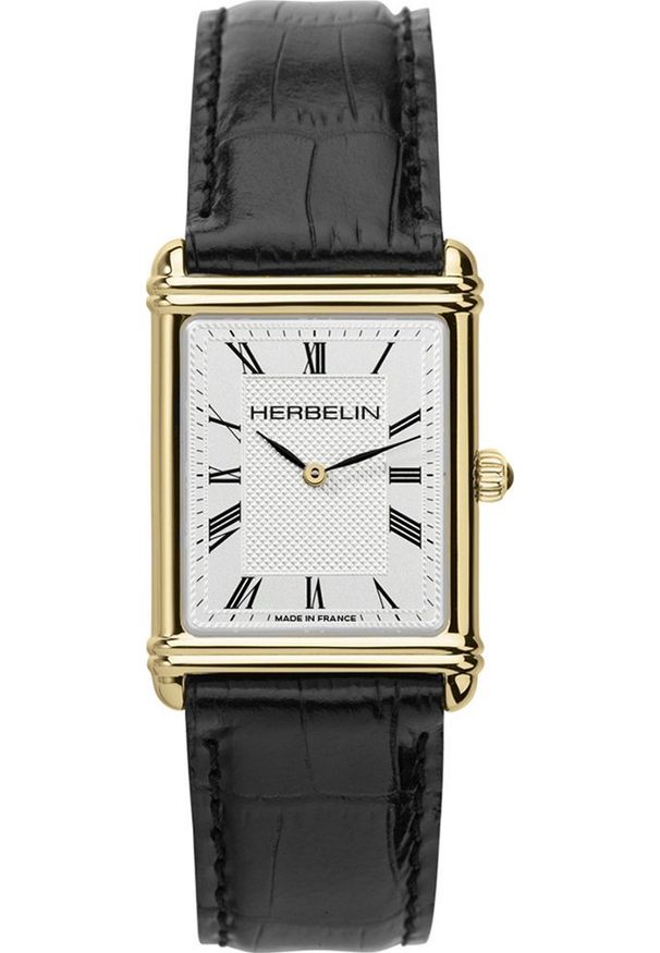 Zegarek Chronotech Zegarek damski Herbelin 17468P08 czarny. Kolor: czarny