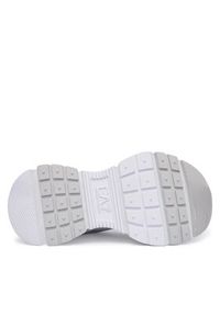 EA7 Emporio Armani Sneakersy 7X000663 AF23619 MZ203 Srebrny. Kolor: srebrny. Materiał: materiał #3