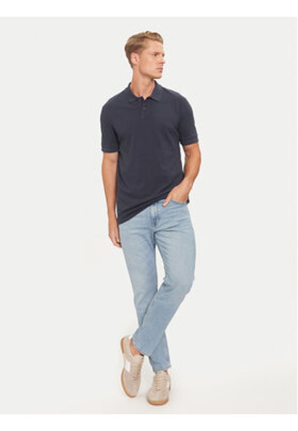 BOSS - Boss Jeansy Delaware 50524029 Niebieski Slim Fit. Kolor: niebieski