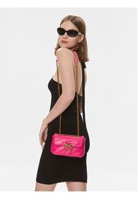 Pinko Torebka Love Baby Puff C. AI 23-24 PLTT 100040 A0F2 Różowy. Kolor: różowy. Materiał: skórzane #5