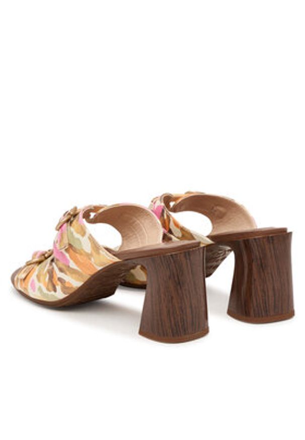 Hispanitas Klapki HV264803 C004 Kolorowy. Materiał: materiał. Wzór: kolorowy