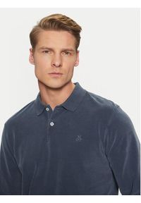 Marc O'Polo Polo M28 2236 55004 Niebieski Regular Fit. Typ kołnierza: polo. Kolor: niebieski. Materiał: bawełna #5