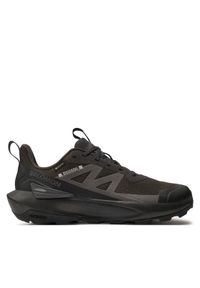 salomon - Salomon Trekkingi Elixir Activ Gore-Tex L47456100 Szary. Kolor: szary. Materiał: materiał. Technologia: Gore-Tex. Sport: turystyka piesza #1