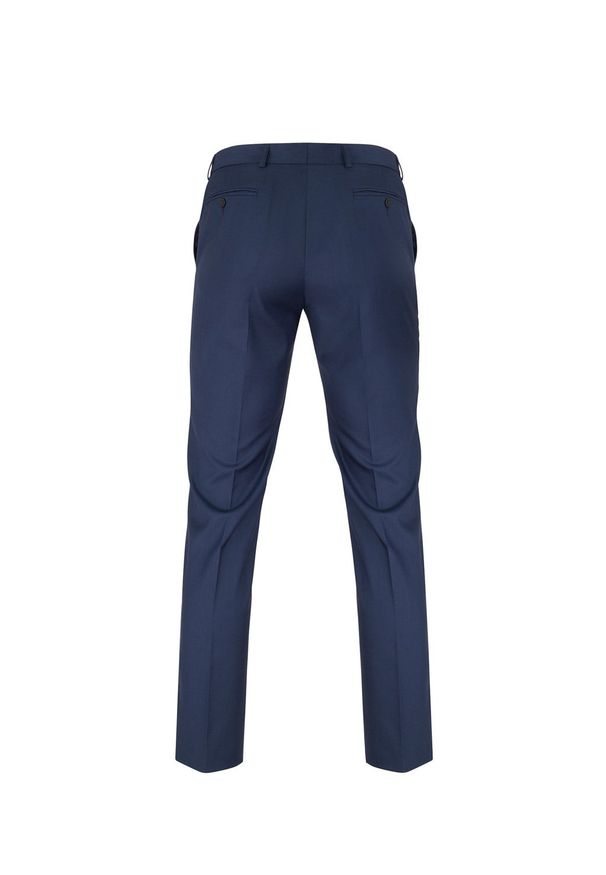 Pako Lorente - Spodnie męskie garniturowe ULSTER PPLM9-6S-005-N. Długość: długie. Styl: elegancki