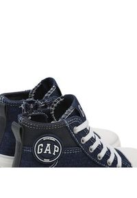 GAP - Gap Trampki Houston Mid Dnm GAL501F6TYELYBGP Granatowy. Kolor: niebieski. Materiał: materiał #6