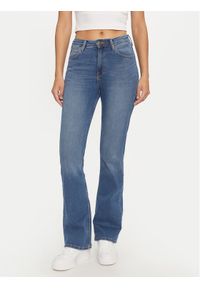 Lee Jeansy Breese 112107297 Niebieski Bootcut Fit. Kolor: niebieski