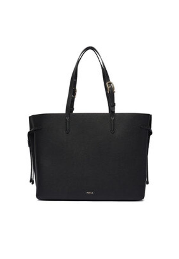 Furla Torebka Ava L WB02001 BX4329 CN 3924S Czarny. Kolor: czarny. Materiał: skórzane