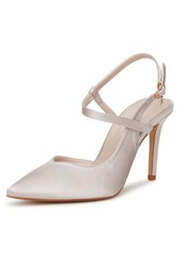 DeeZee Szpilki DF-82780-11 Różowy. Kolor: różowy. Materiał: materiał. Obcas: na szpilce #2