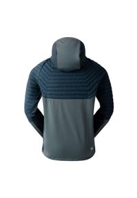 DARE 2B - Męska Kurtka Hybrydowa Descending II. Kolor: niebieski, szary, wielokolorowy. Materiał: puch. Sport: turystyka piesza #2