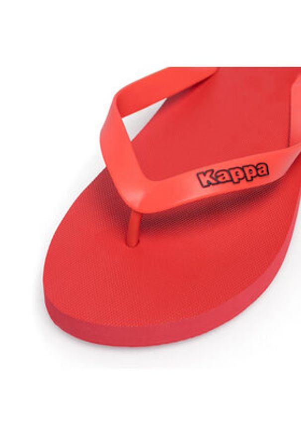 Kappa Japonki MP-800127 Czerwony. Kolor: czerwony. Materiał: syntetyk