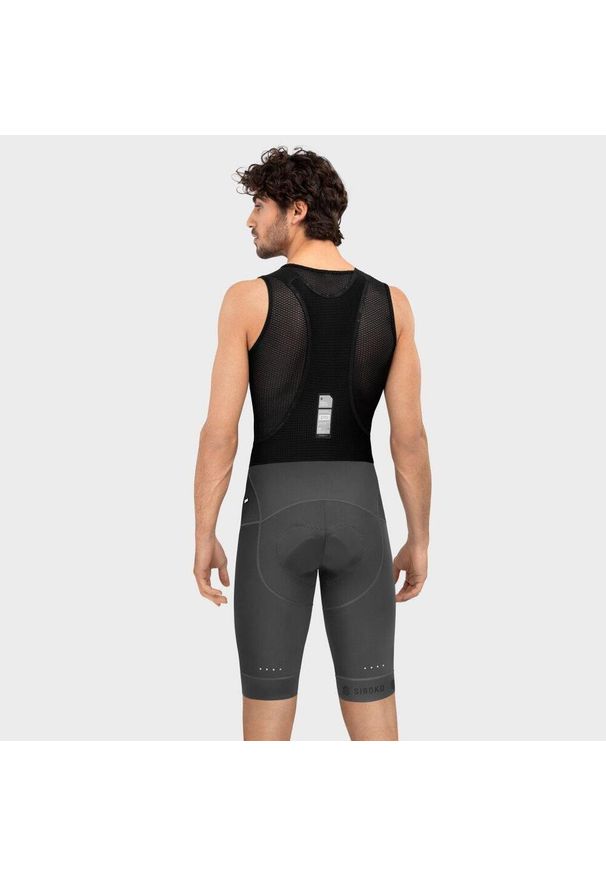 Spodenki Kolarskie męskie SIROKO SRX Pro Maxim. Kolor: wielokolorowy, szary, czarny. Materiał: nylon. Sport: kolarstwo