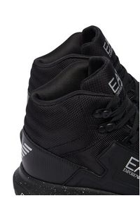 EA7 Emporio Armani Sneakersy 7X000340 AF18615 MZ186 Czarny. Kolor: czarny. Materiał: materiał #3