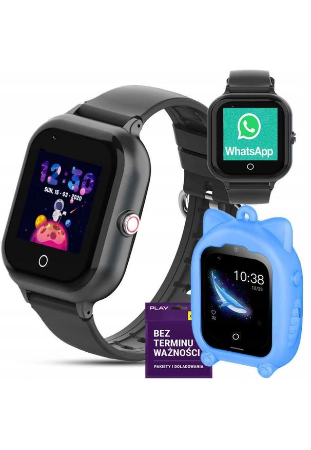 WonderWatch - SMARTWATCH DLA DZIECI ROZMOWY SMS APARAT ODTWARZACZ MUZYKI BLUETOOTH. Rodzaj zegarka: smartwatch