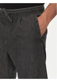Jack & Jones - Jack&Jones Szorty jeansowe Tony 12270251 Czarny Relaxed Fit. Kolor: czarny. Materiał: bawełna #5