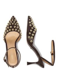 DeeZee Szpilki CEO-HY0570-1 Brązowy. Kolor: brązowy. Materiał: materiał. Obcas: na szpilce #3