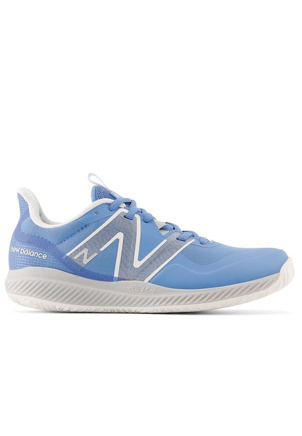 Buty New Balance v3 WCH796E3 - niebieskie. Zapięcie: sznurówki. Kolor: niebieski. Materiał: materiał, syntetyk, guma. Szerokość cholewki: normalna. Sport: bieganie, tenis