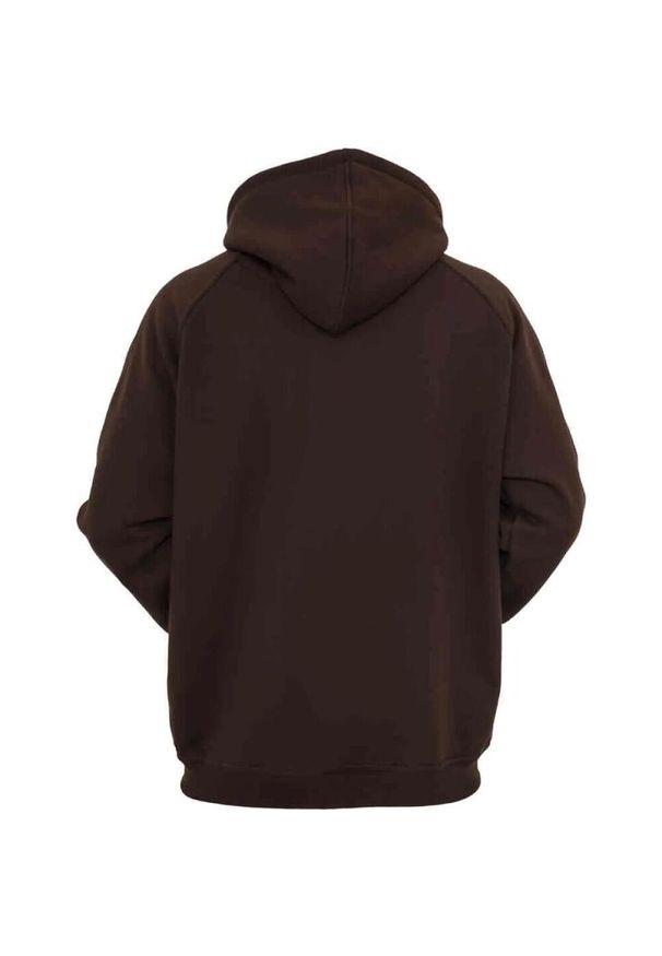 Urban Classics - Męska Bluza Z Kapturem. Typ kołnierza: kaptur. Kolor: brązowy