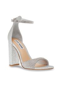 Steve Madden Sandały Capsule-R Sandal SM11002942-04004-968 Srebrny. Kolor: srebrny. Materiał: materiał #5