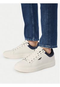 Aeronautica Militare Sneakersy 261SC0307UCT03591 Biały. Kolor: biały. Materiał: skóra #4