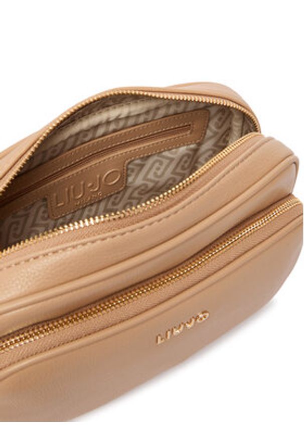 Liu Jo Torebka AA6176 E1012 Brązowy. Kolor: brązowy. Materiał: skórzane